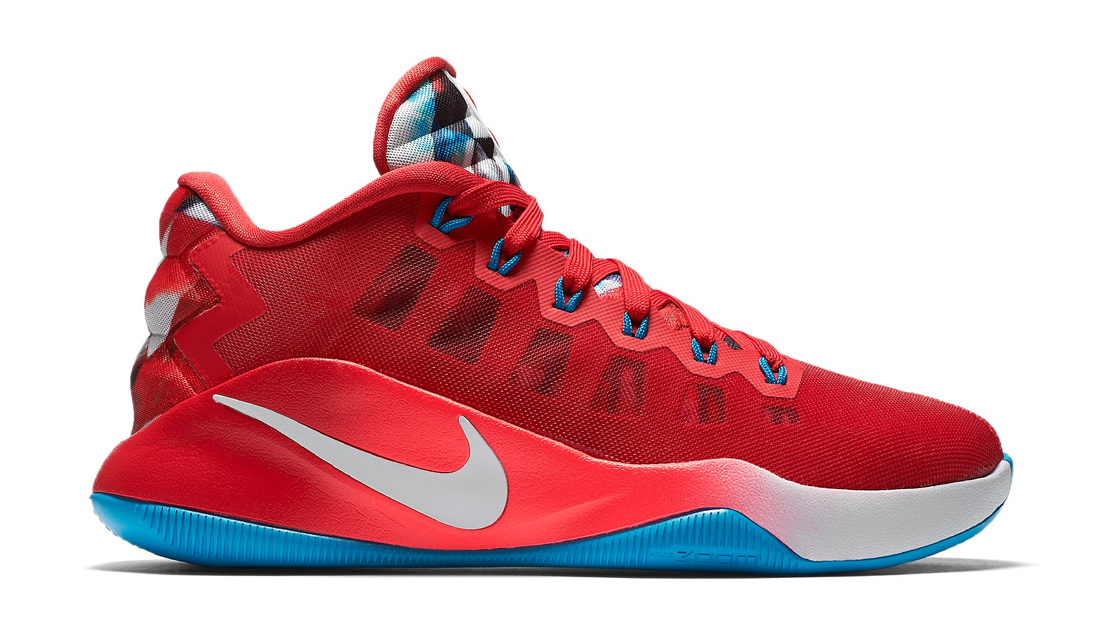 Nike Hyperdunk 2016 Low Women&#x27;s USA 96 Sole Collector Release Date Roundup