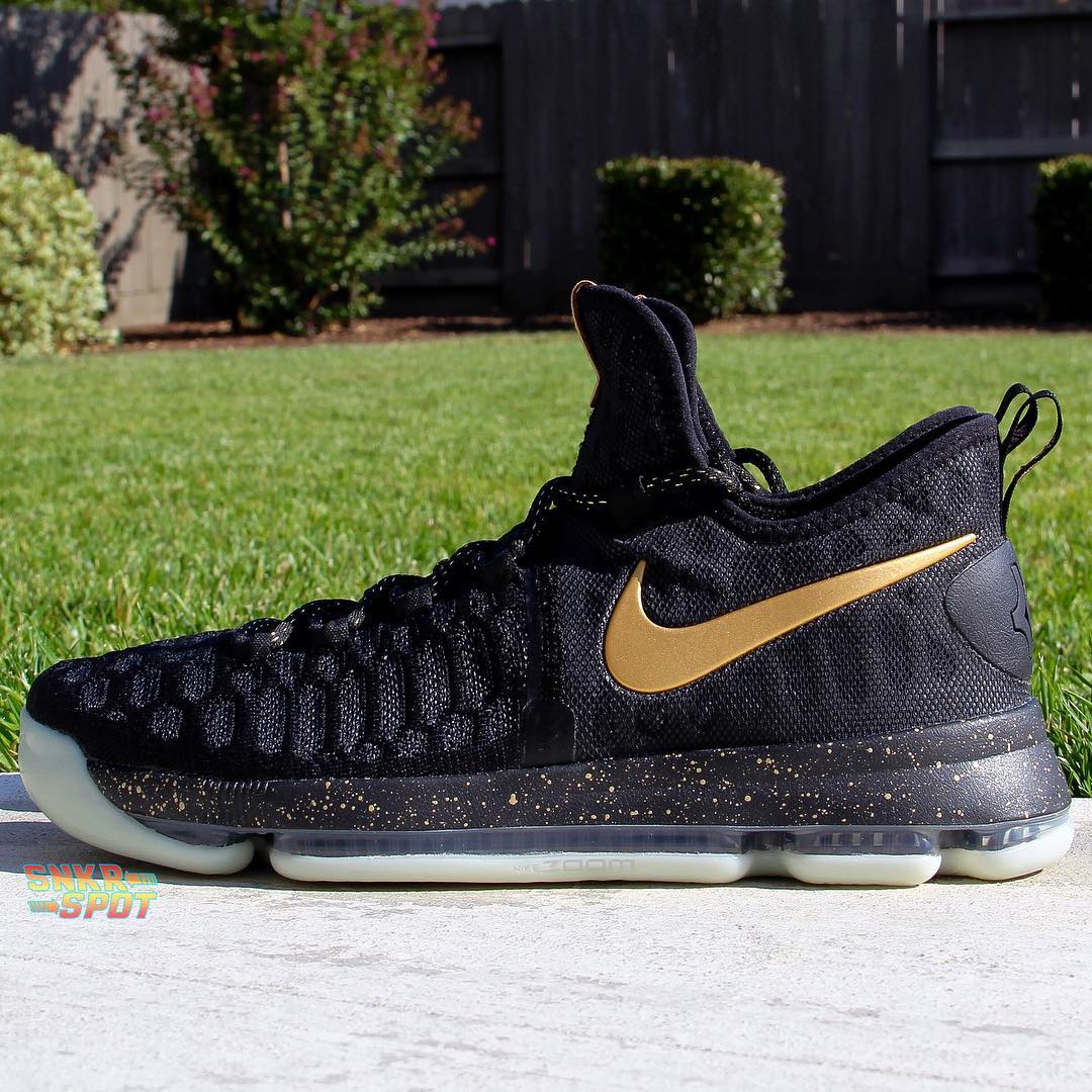 Nike iD KD 9 Golden Moments