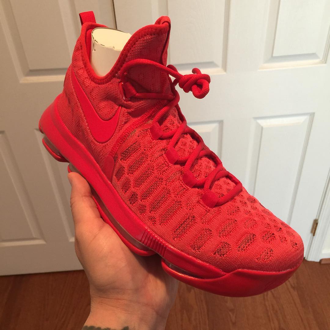 Nike iD KD 9 Red October
