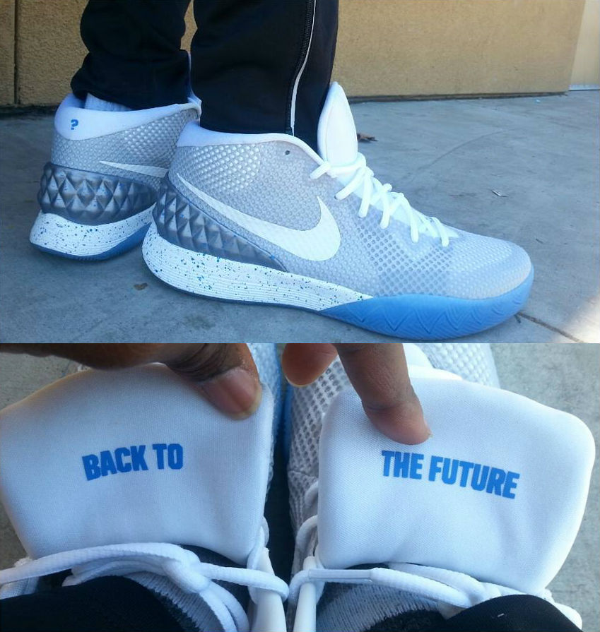 NIKEiD Kyrie 1 Back to the Future
