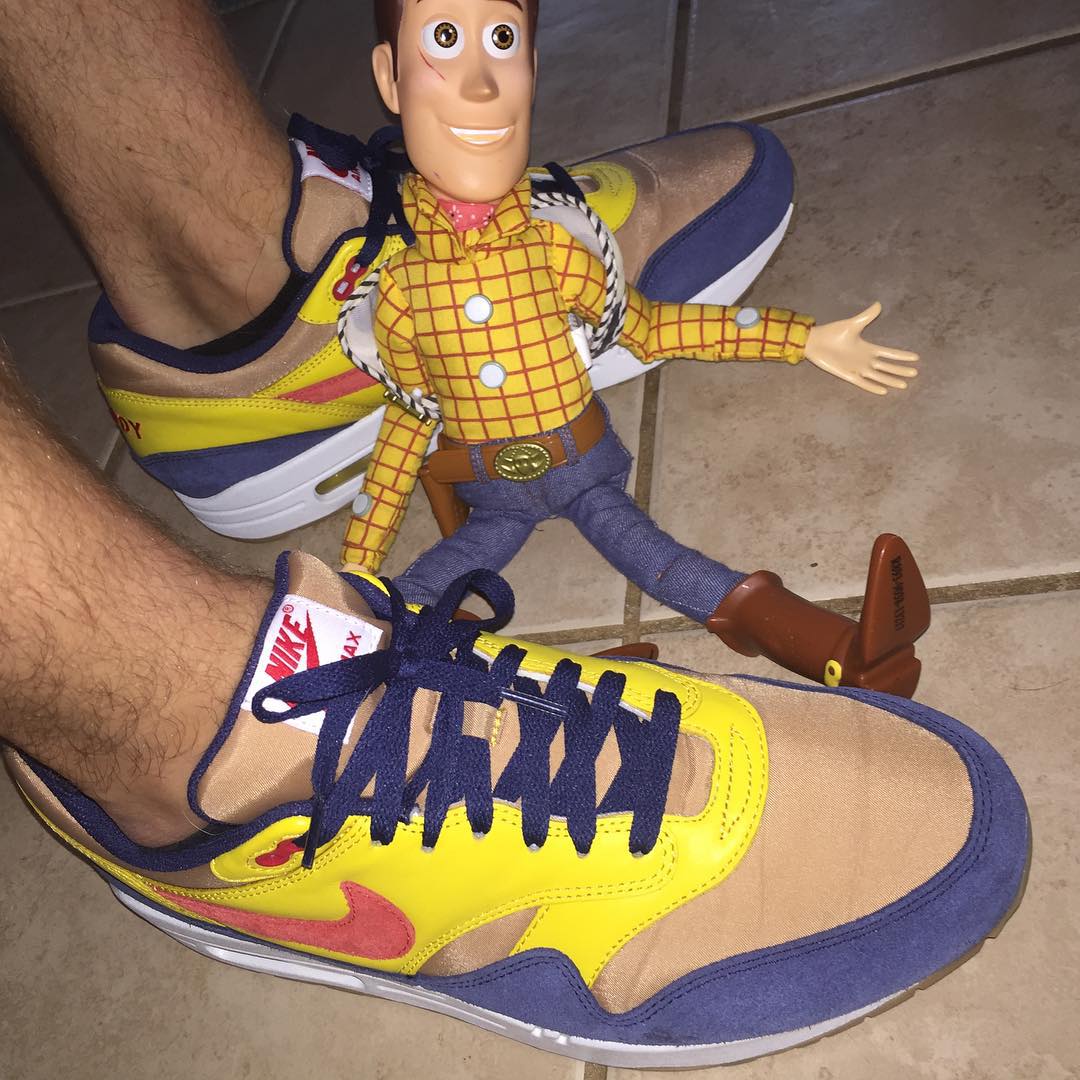 NIKEiD Air Max 1 Toy Story