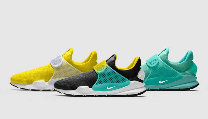 Nike iD Sock Dart New Options