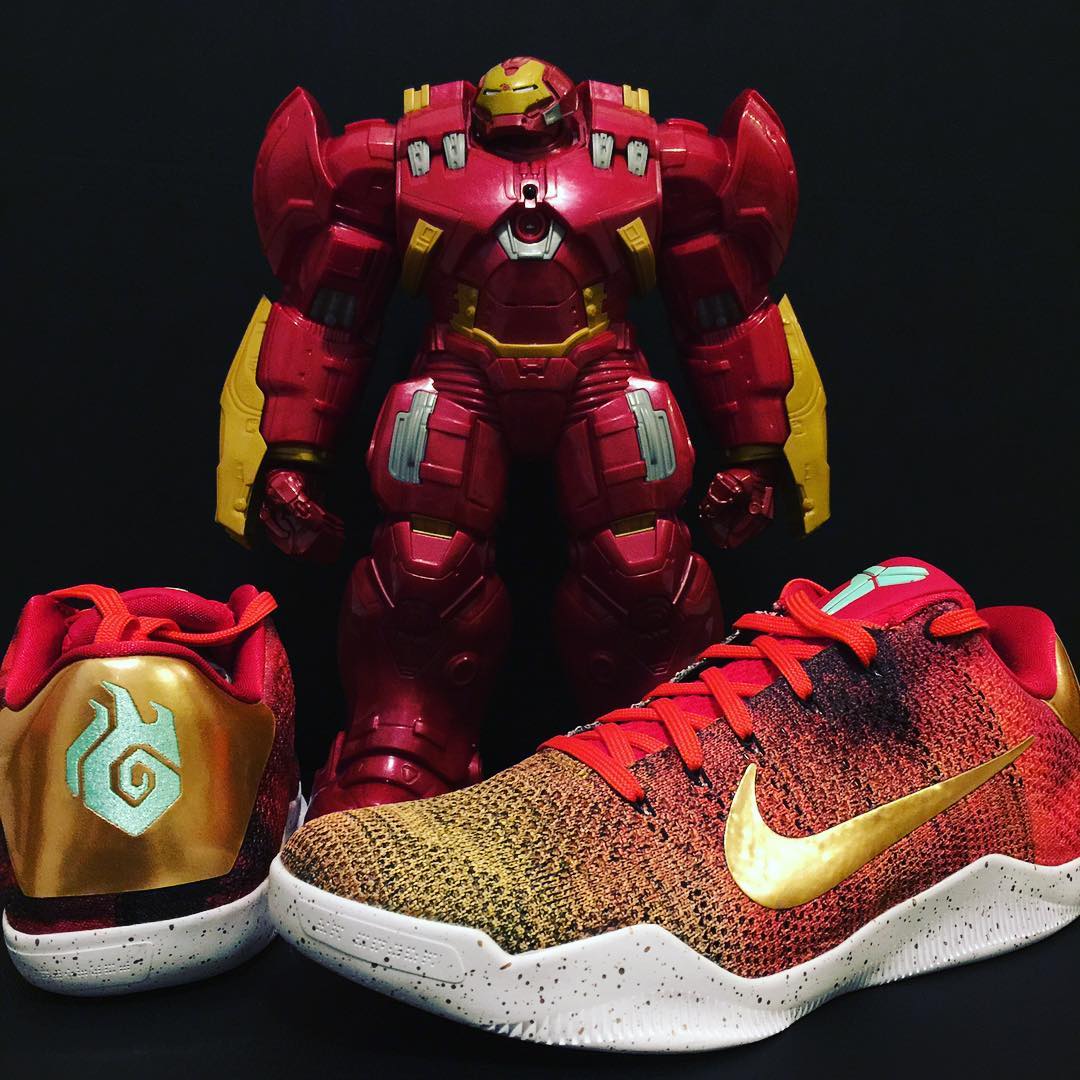 NIKEiD Kobe 11 &quot;Iron Man&quot;