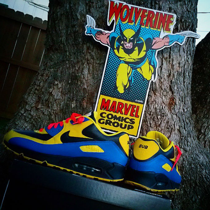 NIKEiD Air Max 90 &quot;Wolverine&quot;