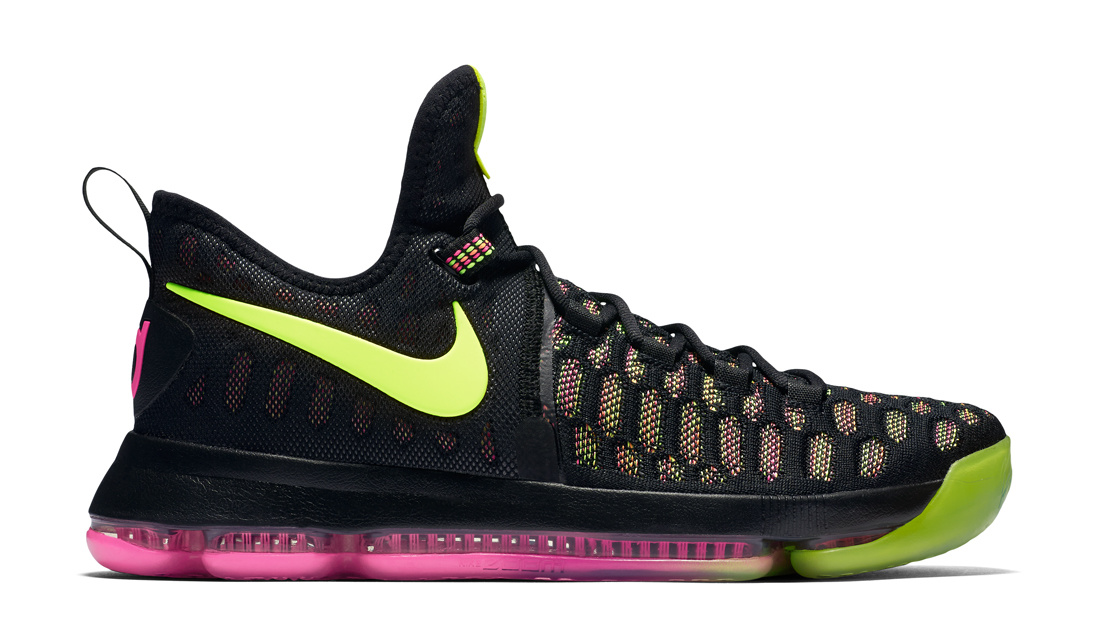 Nike celebrates the 2016 Olympics with the multicolor Nike KD 9 Unlimited