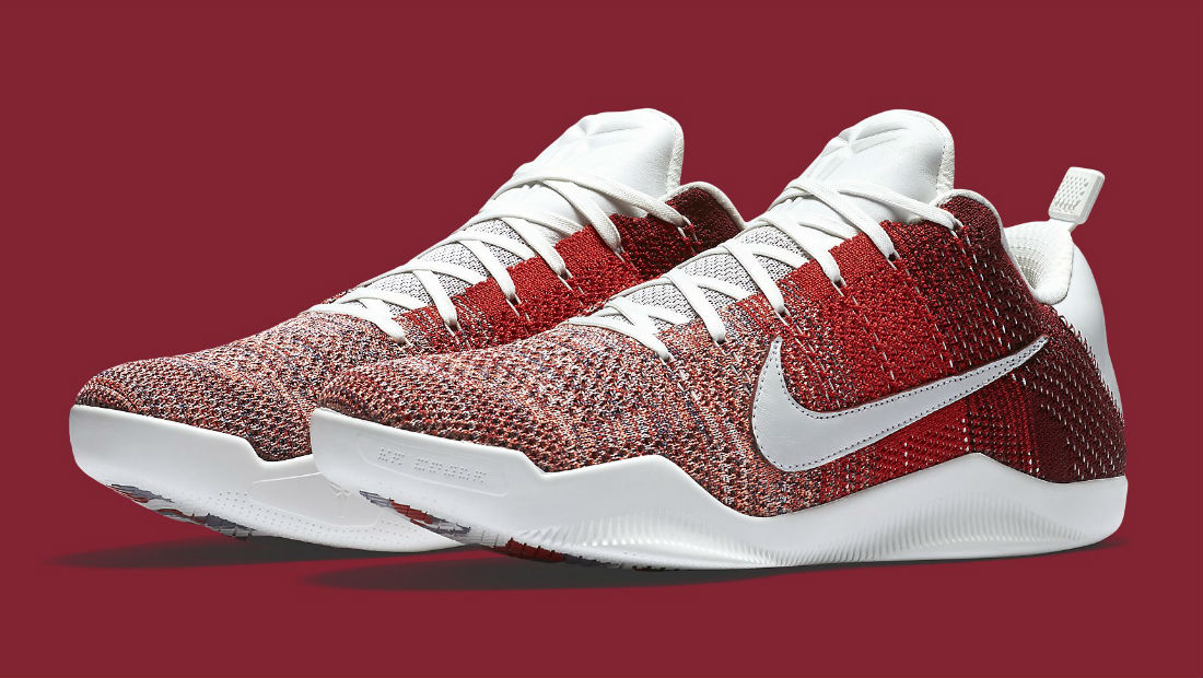 Nike hot sale kobe red