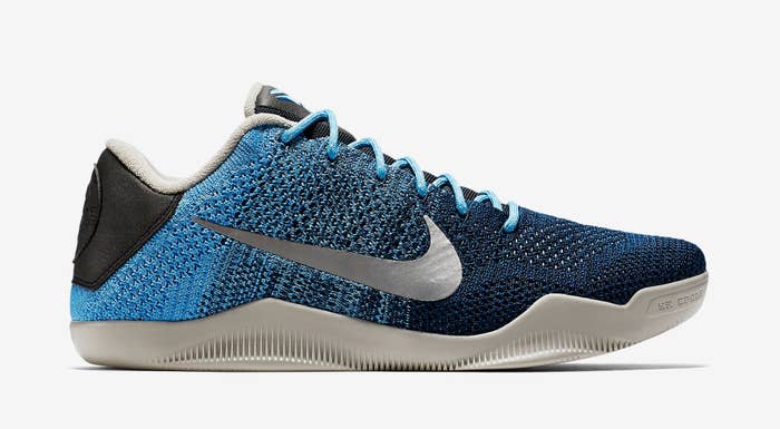 Nike Kobe 11 Elite Low &quot;Brave Blue&quot; Release Date