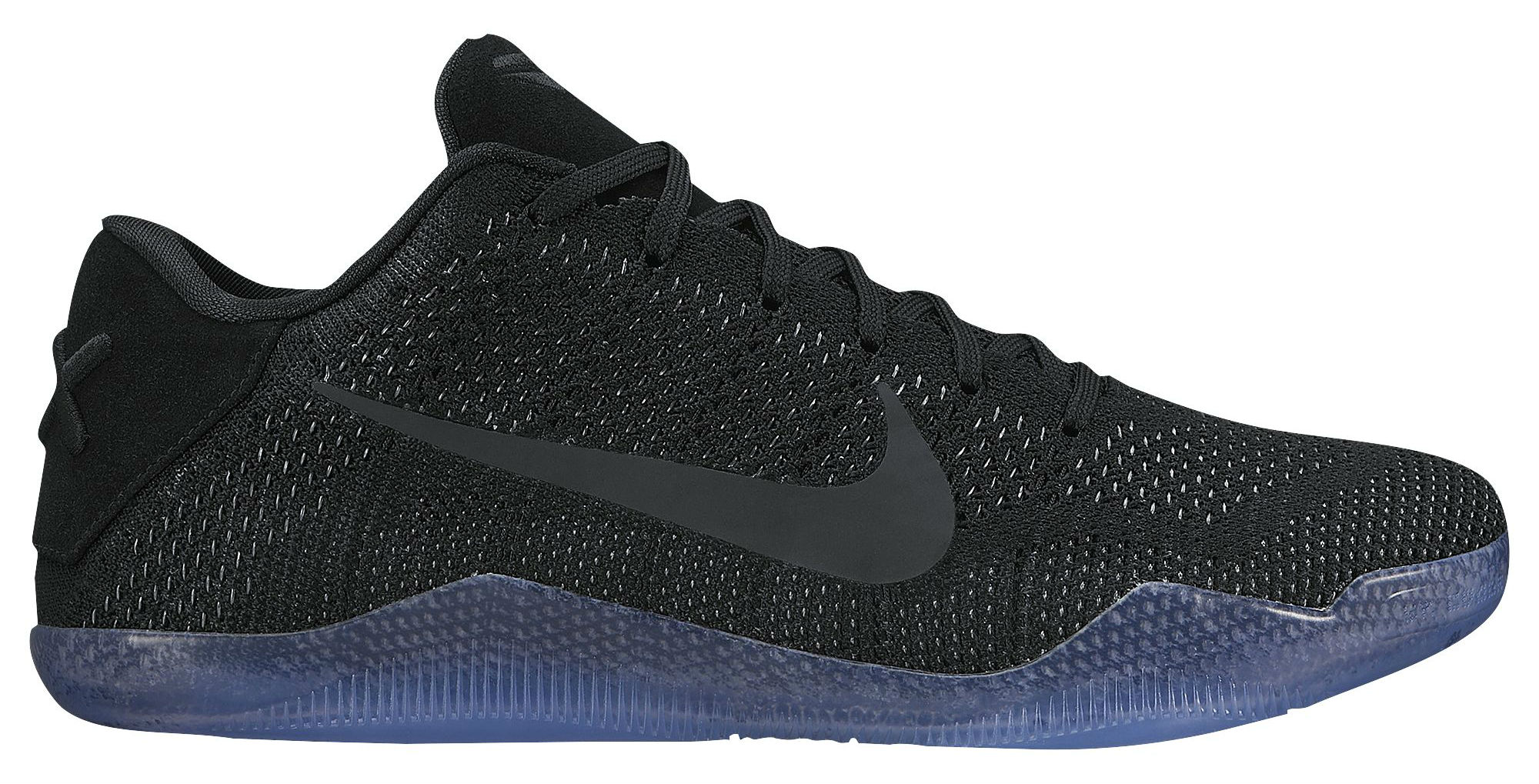 Kobe xi elite outlet low black