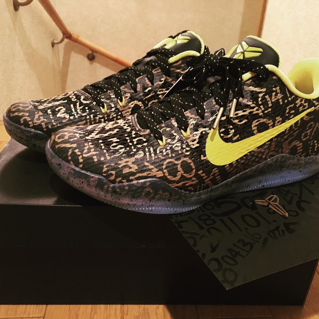 Kobe hotsell 11 mamba