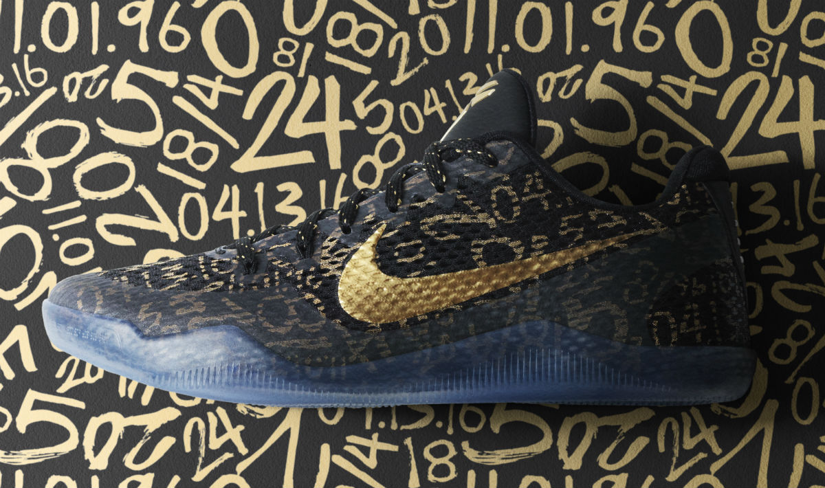 Nike Celebrates Kobe Bryant's Career with a 