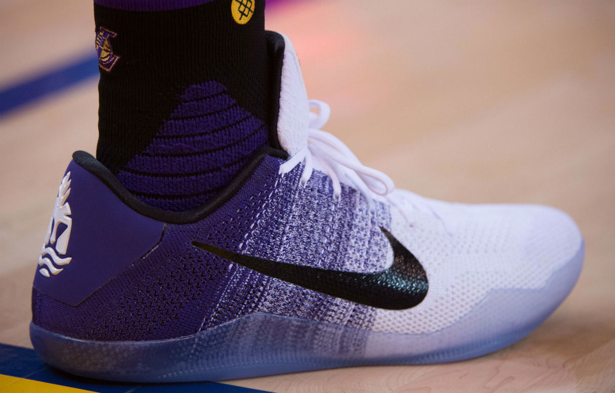 Nike Kobe 11 Purple/White Black PE