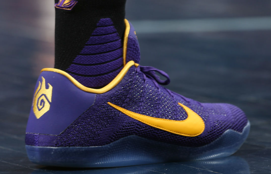Nike Kobe 11 Purple/Yellow PE