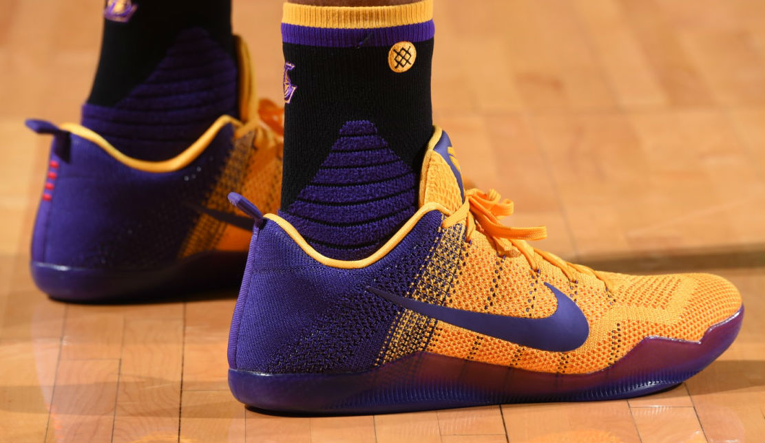 Nike Kobe 11 Purple/Yellow PE