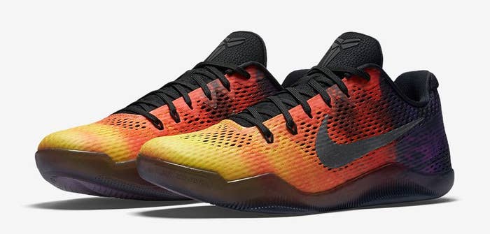 Nike Kobe 11 &quot;Sunset&quot; Release Date 836183 805 (1)