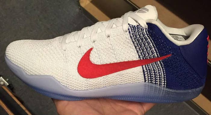 Nike Kobe 11 Elite Low USA &quot;Independence Day&quot; Release Date