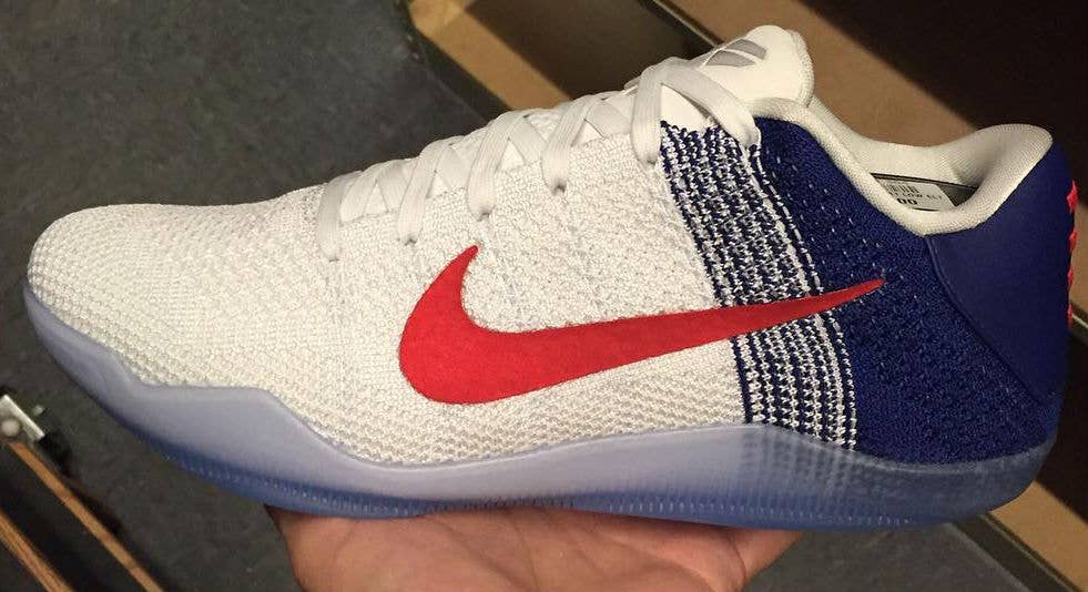 Nike Kobe 11 Elite Low USA "Independence Day" Release Date