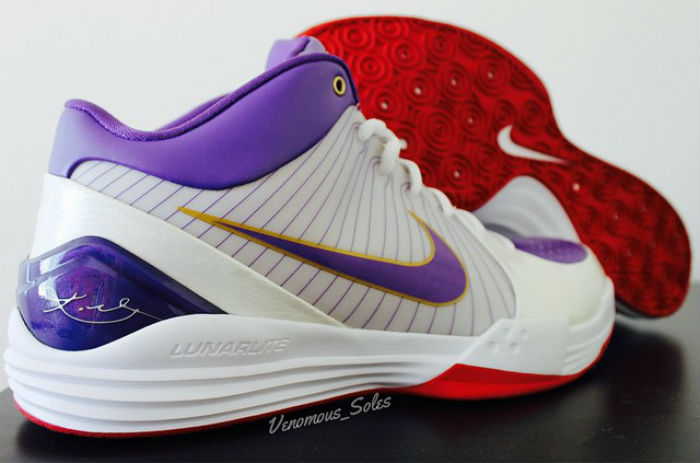 Nike Kobe 4 &quot;Hybrid&quot; Sample (2009)