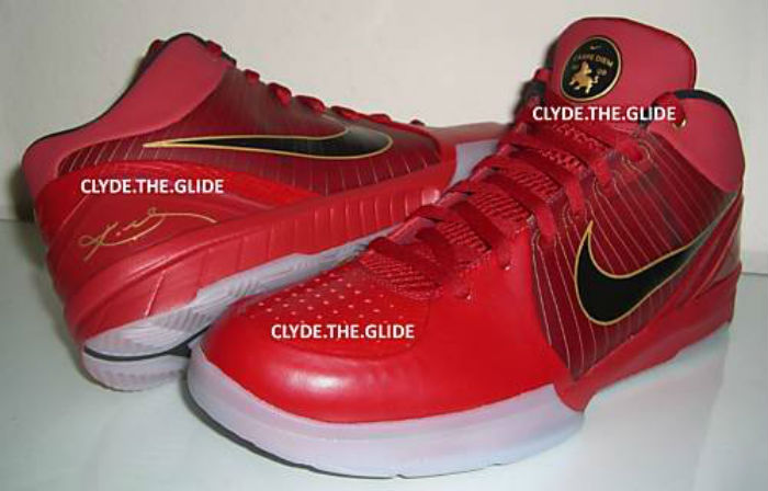 Nike Kobe 4 &quot;Matador&quot; Sample (2009)