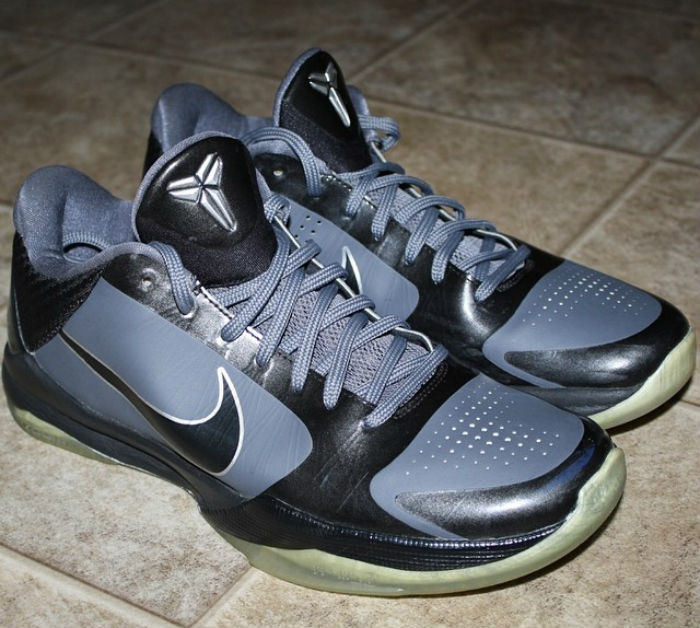 Nike Kobe 5 &quot;Blackout&quot; Sample (2010)