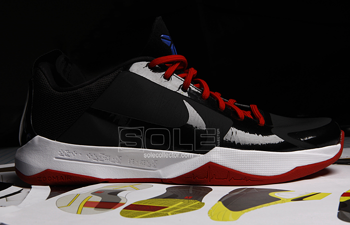 Nike Kobe 5 &quot;Bred&quot; Sample (2009)