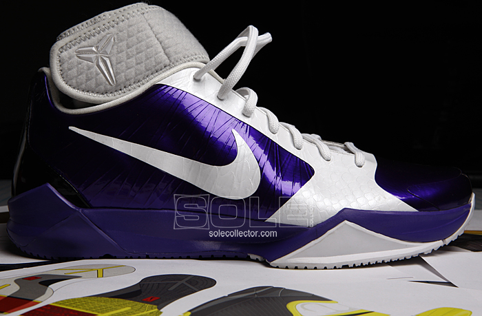 Nike Kobe 5 Purple &quot;Strap&quot; Sample (2009)