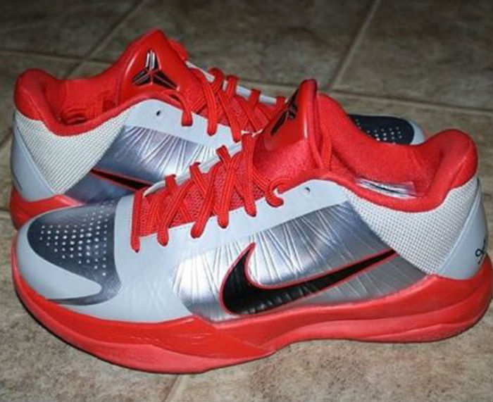 Nike Kobe 5 &quot;Wolf Grey&quot; Sample (2010)