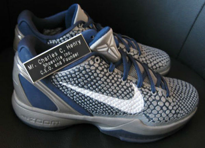 Nike Kobe 6 &quot;Georgetown&quot; Sample (2011)