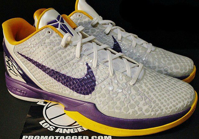 Nike Kobe 6 &quot;Lakers&quot; Sample (2011)
