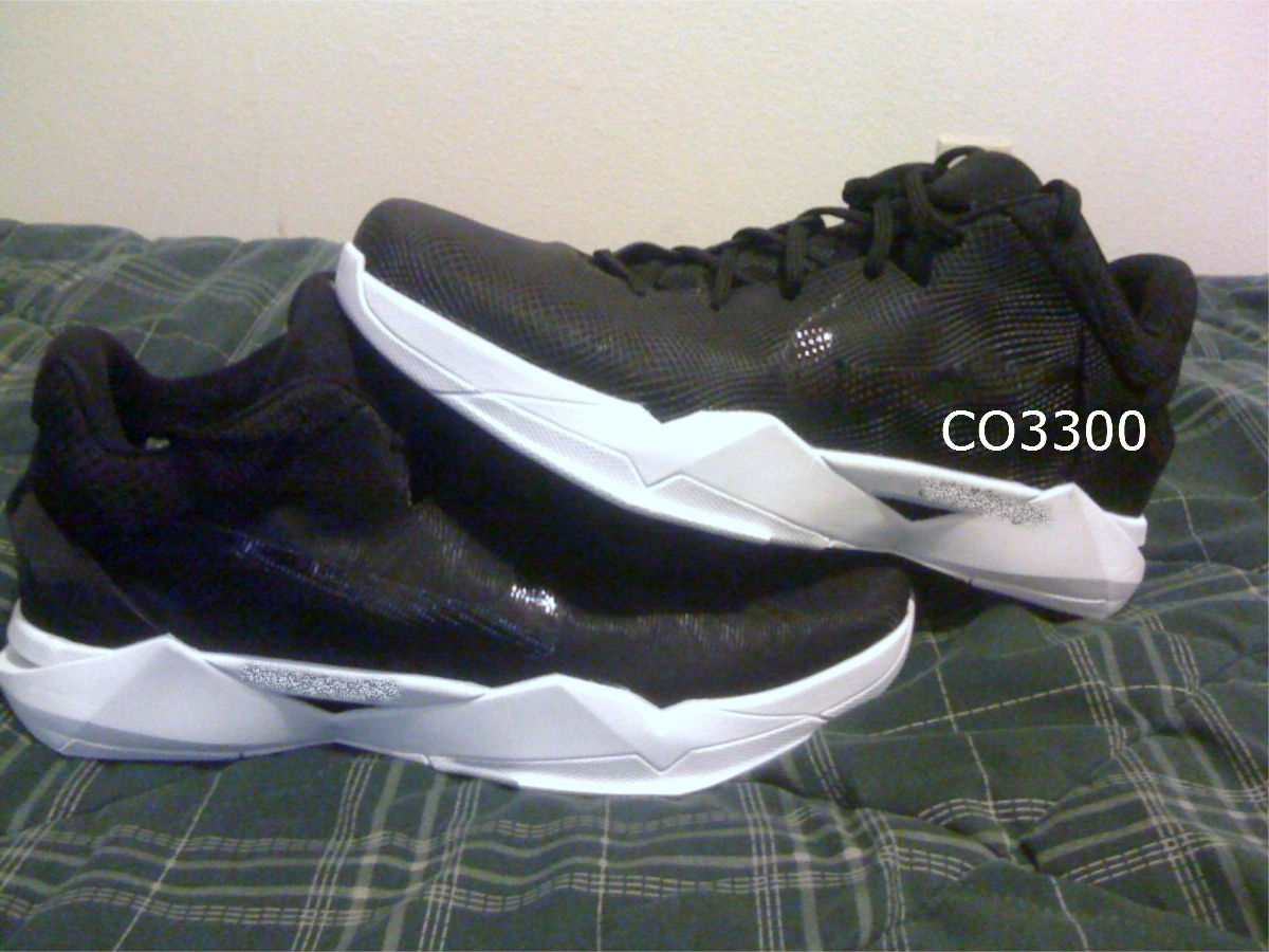 Nike Kobe 7 Black/White Wear Test Sample (2011)