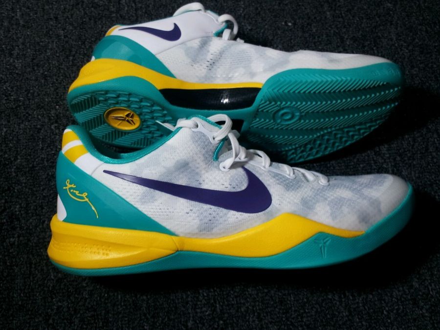 Nike Kobe 8 &quot;LA Sparks&quot; Sample (2013)