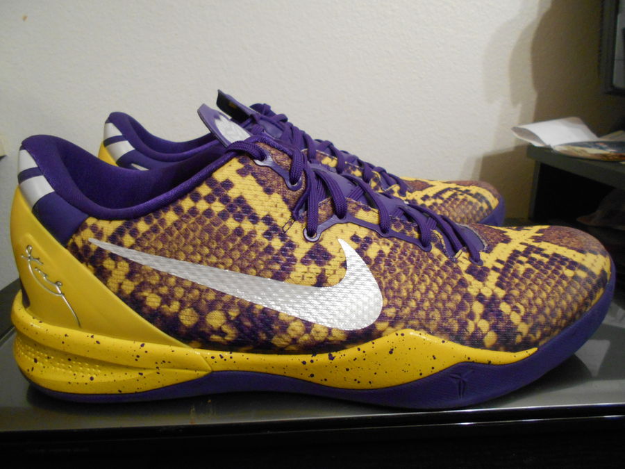 Nike Kobe 8 &quot;Lakers&quot; Sample (2013)