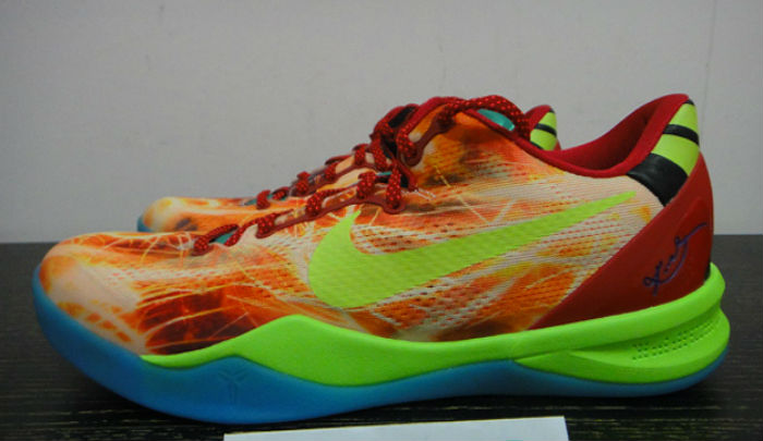 Nike Kobe 8 &quot;Spark&quot; Sample (2013)