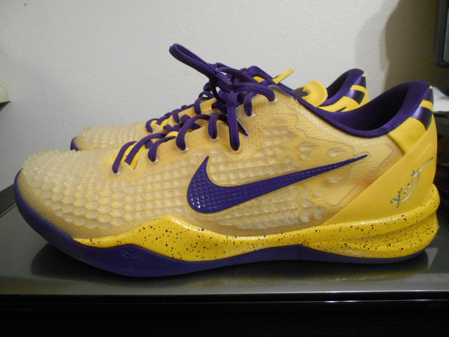 Nike Kobe 8 SS &quot;Lakers&quot; Sample (2013)