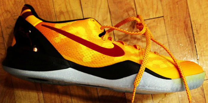 Nike Kobe 8 &quot;Tulsa Shock&quot; Sample (2013)