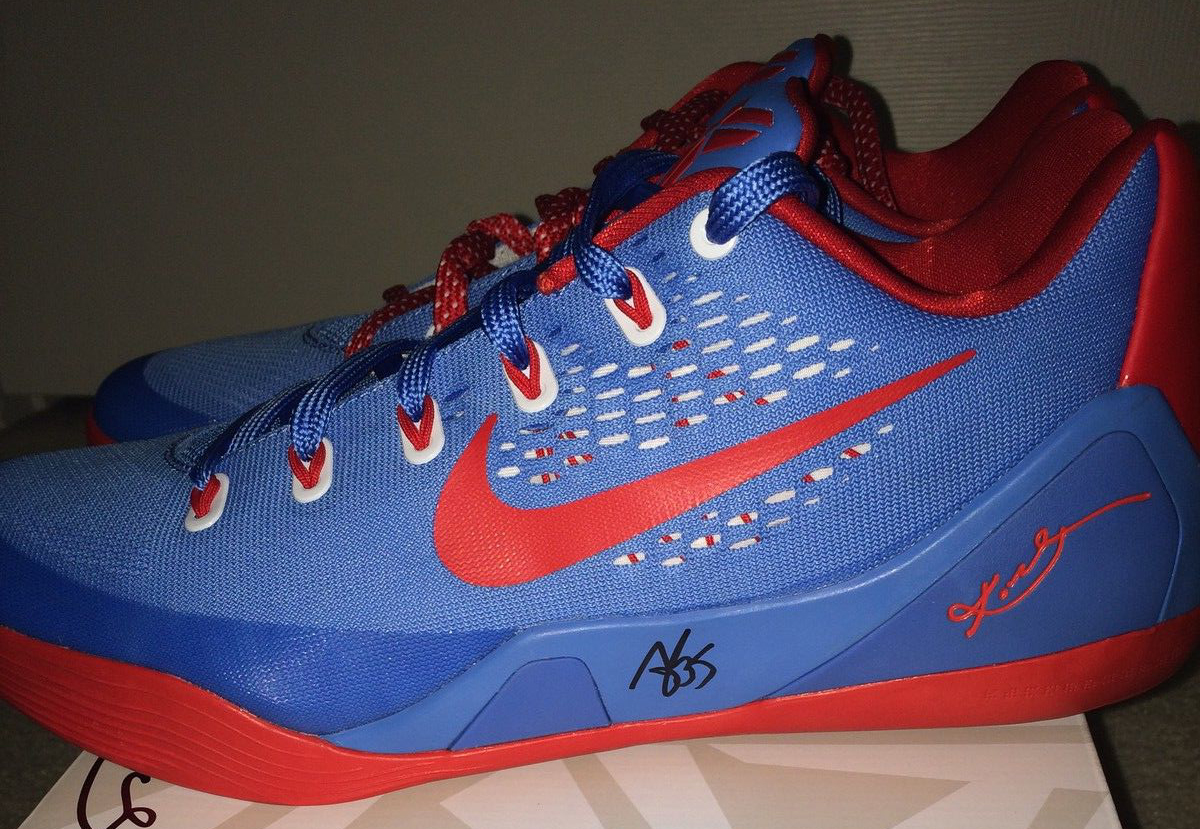 Nike Kobe 9 EM &quot;Atlanta Dream&quot; Sample (2014)