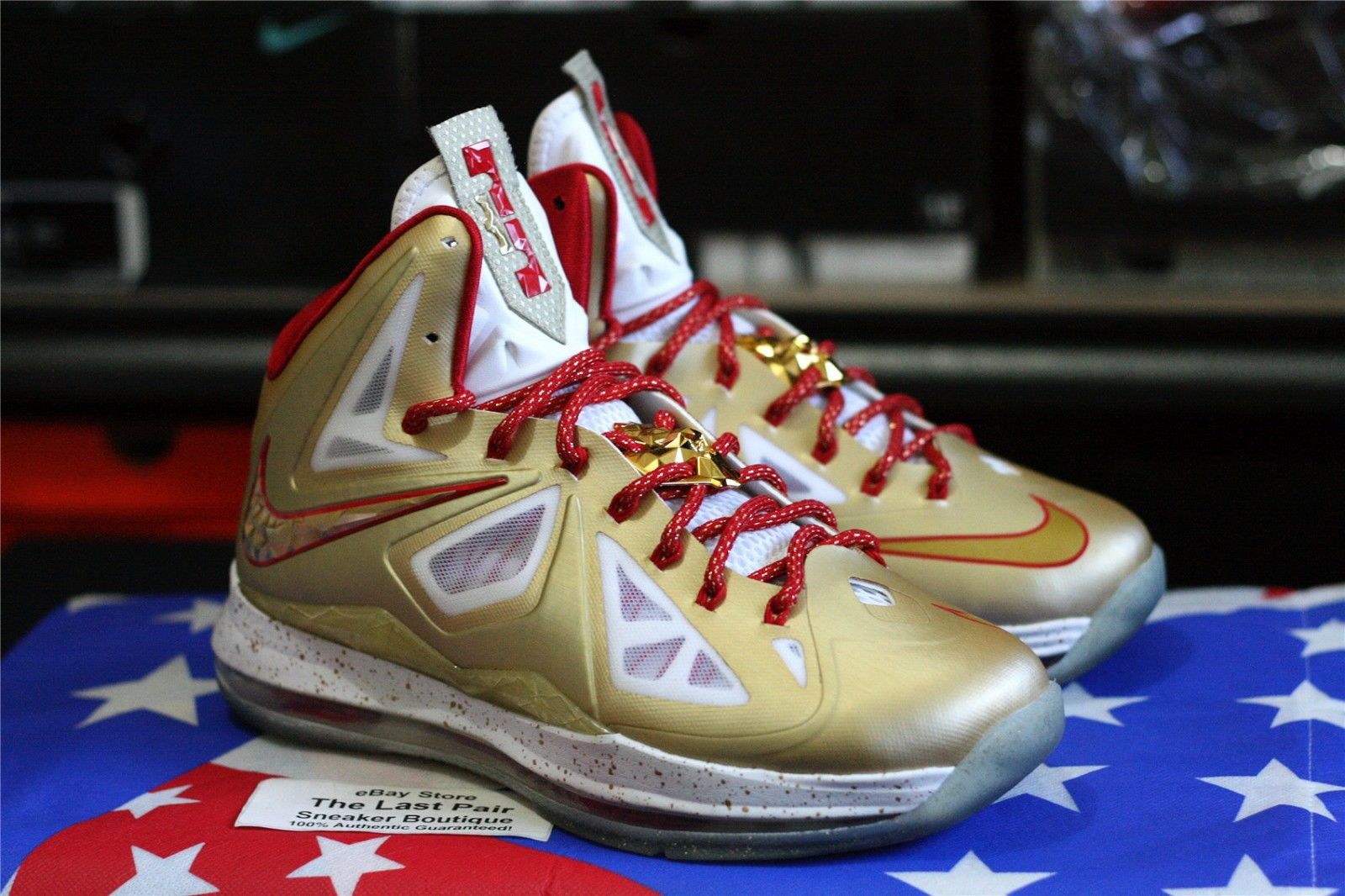 Nike LeBron 10 &quot;Ring Ceremony&quot; Sample (2012)