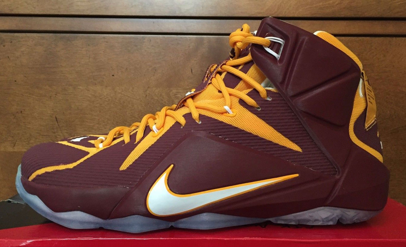 Nike LeBron 12 &quot;Christ The King Away&quot; Sample (2014)