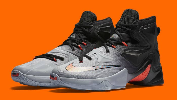 Nike LeBron 13 &quot;On Court&quot; Release Date 807219 060 (1)