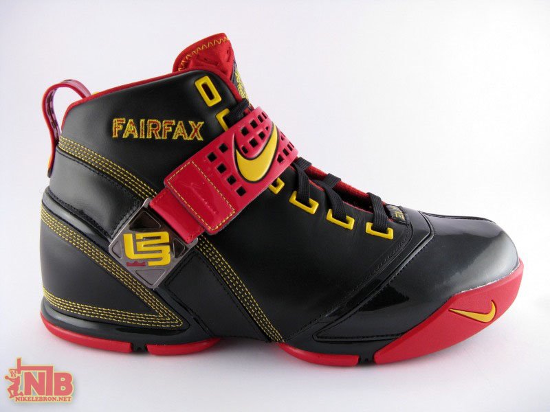 Nike LeBron 5 &quot;Fairfax Away&quot; Sample (2008)
