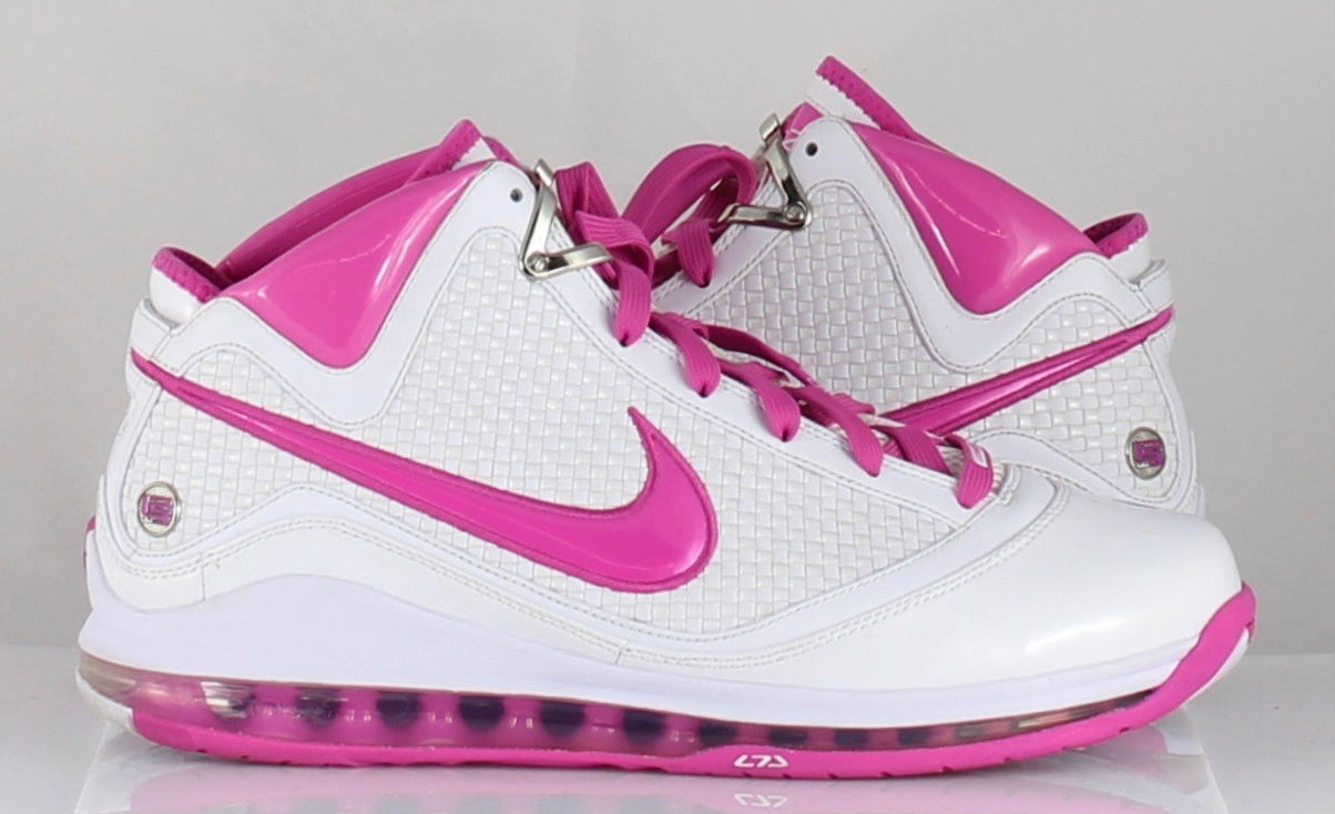 Nike LeBron 7 NFW &quot;Think Pink&quot; Sample (2010)
