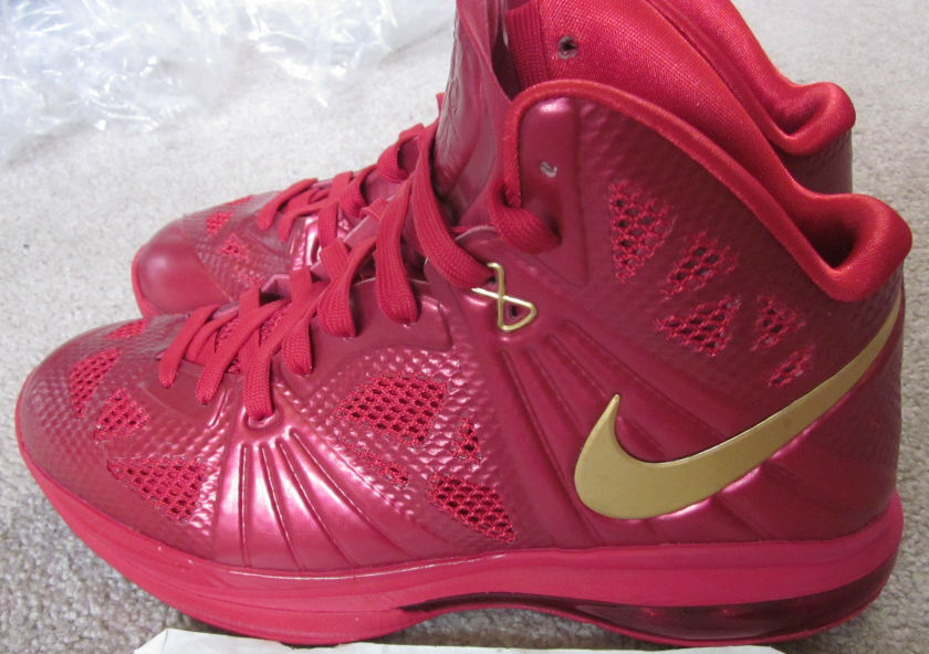 Nike LeBron 8 P.S. &quot;Finals&quot; Sample (2011)