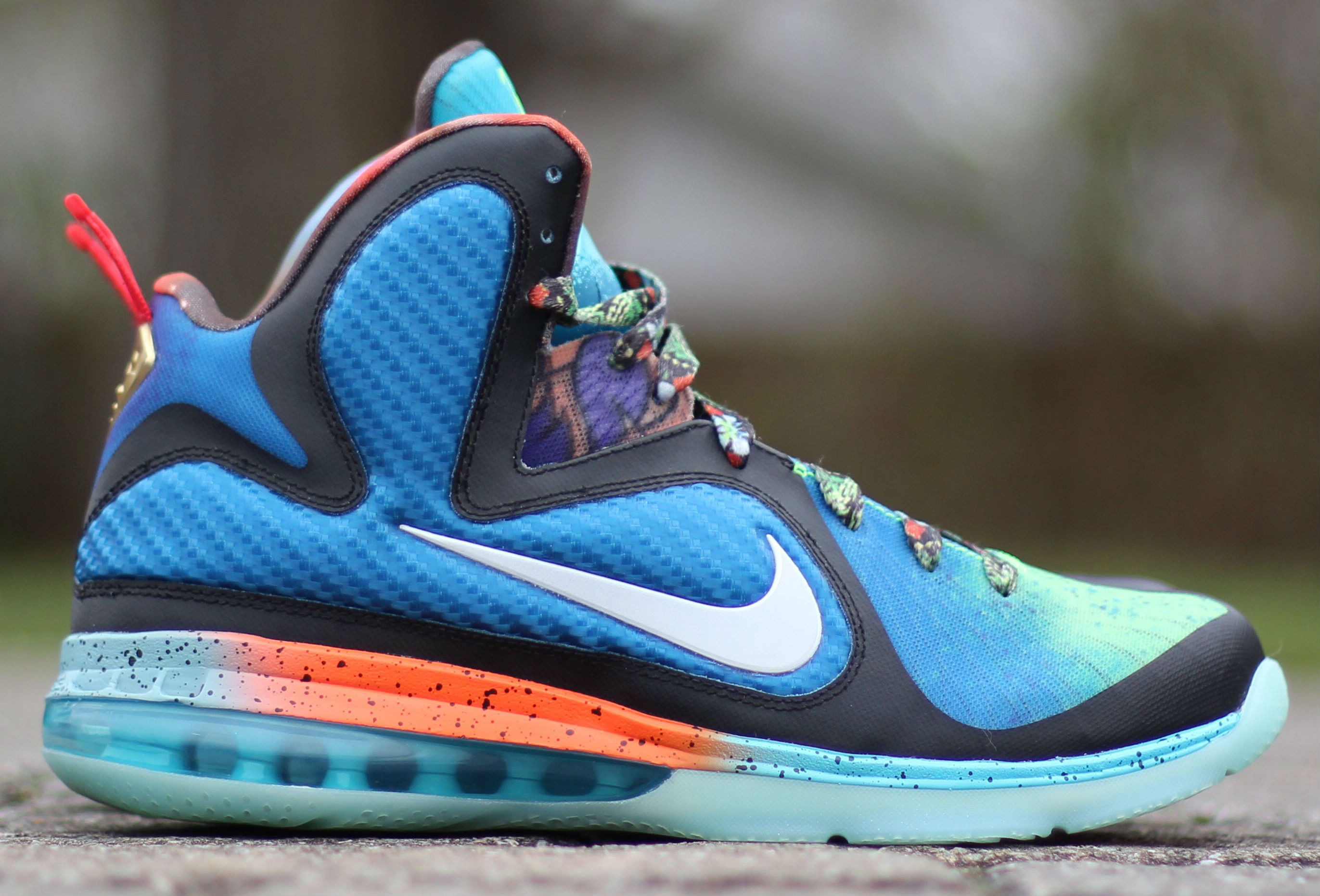 Nike LeBron 9 &quot;What The&quot; Sample (2012)
