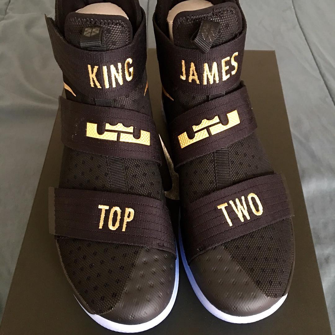 Nike LeBron Soldier 10 Championship iD — Top Two