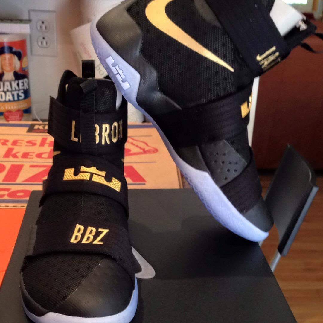 Nike LeBron Soldier 10 Championship iD — BBZ