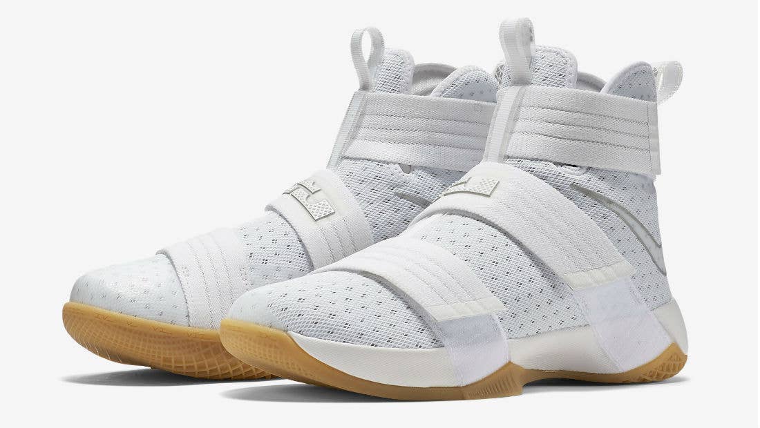 The Nike LeBron Soldier 10 Is Strapped Up for the Summer | Complex