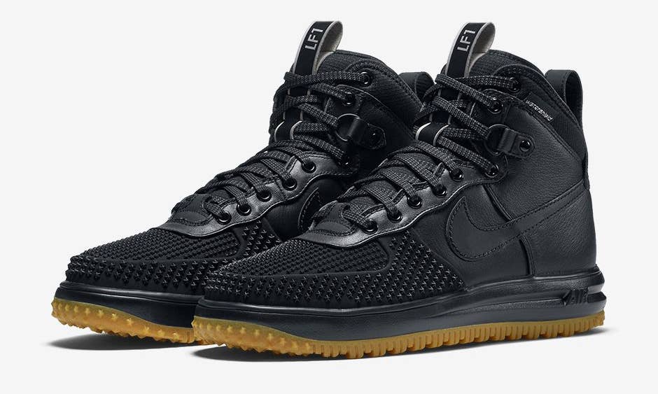 Nike's Iconic Air Force 1 Readies for Winter Complex