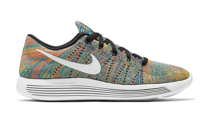Nike LunarEpic Low Flyknit Multicolor Sole Collector Release Date Roundup