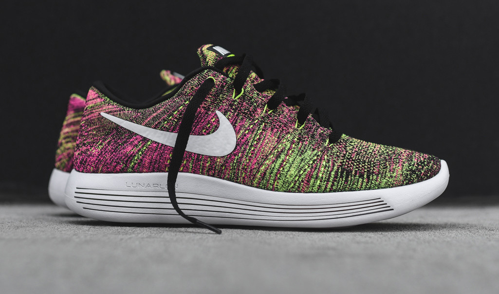 Nike lunarepic flyknit cheap low rainbow