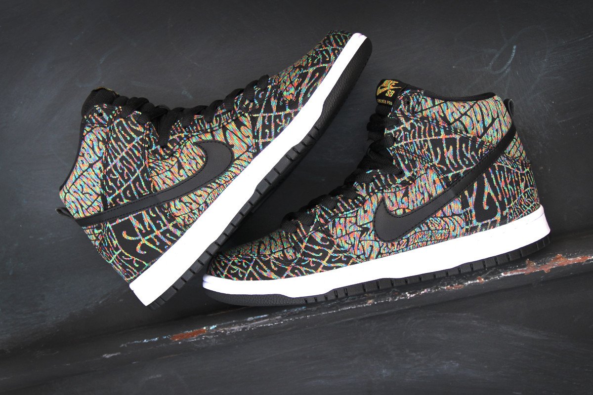 These Nikes Look Like Psychedelic Concert Posters Complex