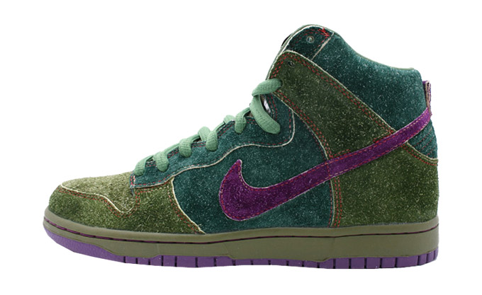 Nike Dunk SB High &#x27;Skunk&#x27;